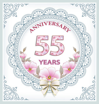 Anniversary 55 years