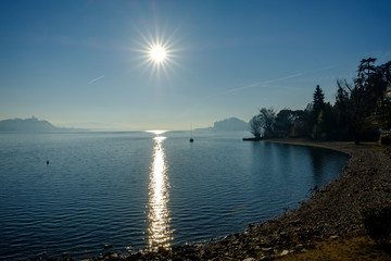 Stresa, Lake Maggiore, Italy. Lakeside views series