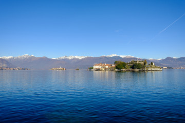 Obraz premium Isola Bella and Isola dei Pescatori