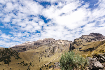 dormant volcano in Mexico