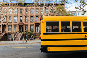 Brooklyn school bus