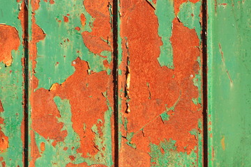 Rusty metal texture
