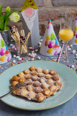 Bubble Waffle zum Geburtstag