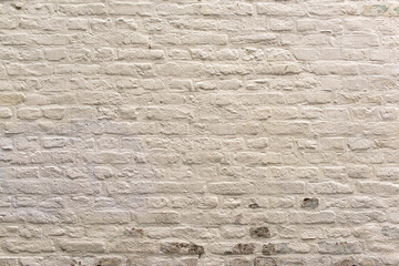 White brick wall