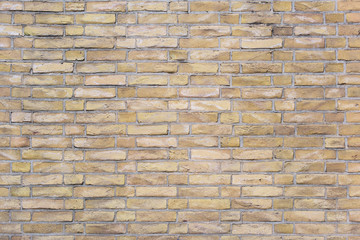 Yellow Brick wall