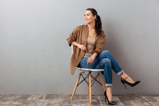 Woman Sitting Chair Images – Browse 528,912 Stock Photos, Vectors, and  Video | Adobe Stock