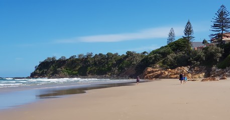 Coolum Beach Qld Australia 