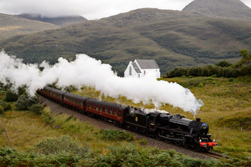 Steam Locomotive of Scotland