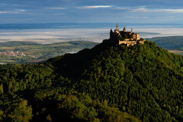 Fototapeta na wymiar Hohenzollern Castle