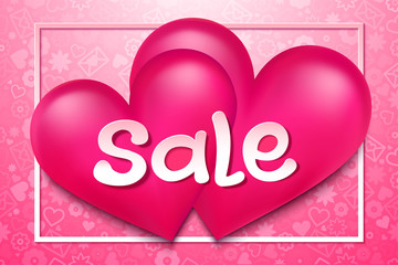 Valentines Day vector illustration