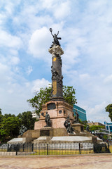 Fototapeta na wymiar The Column of the Próceres de la Independencia