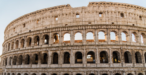 Naklejka premium Ancient Roman Colosseum