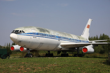 Aircraft Graveyard