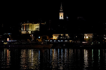 Obraz premium City Of The Belgrade
