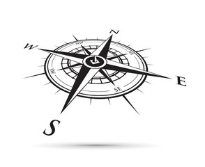 black compass © jameschipper