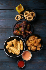 Teriyaki chicken drumsticks