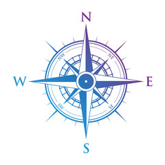 blue compass  - 189501118