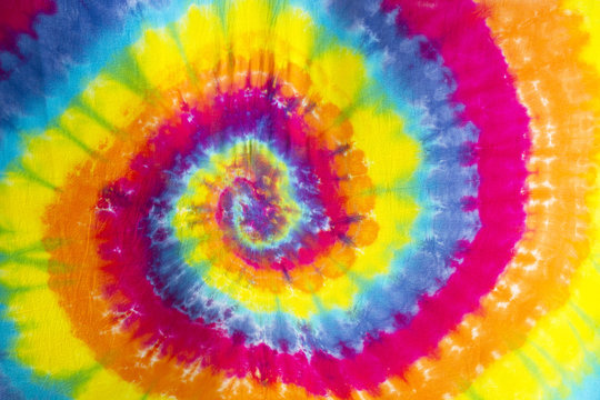  Colorful abstract pattern or background from batik fabric