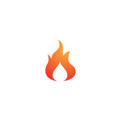 Fire logo template elements