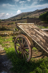 Obraz premium Old Wagon