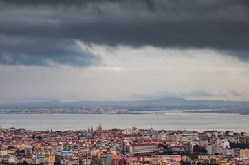 Panoramic Lisbon