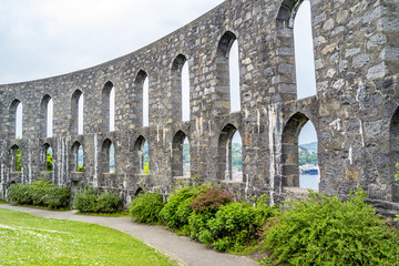 Fototapeta premium McCaig's Tower in Oban, Scotland