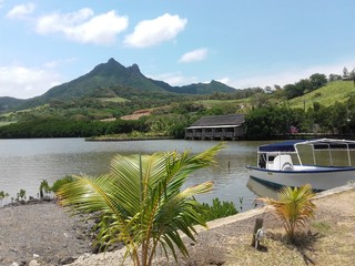 Unterkunft am Wasser, Mauritius