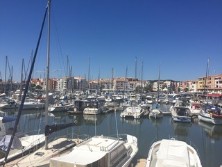 Port du cap d'agde