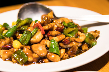 カシューナッツ炒め