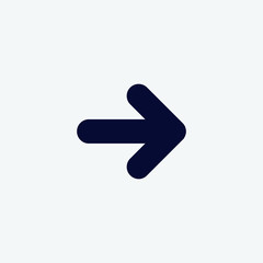 Arrow icon, Vector illustration