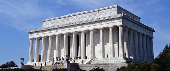Obraz premium Lincoln Memorial