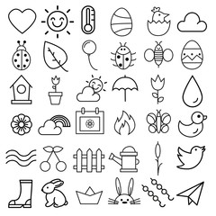 icons for website spring