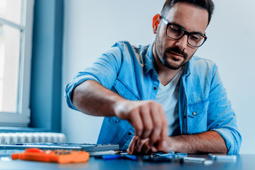 Disassembling laptop and tools