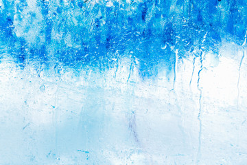Ice cube texture background