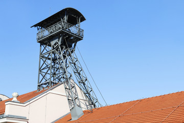 WIELICZKA, POLAND - MARCH 27, 2017: The Regis Shaft