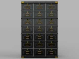 Armoire de bureau