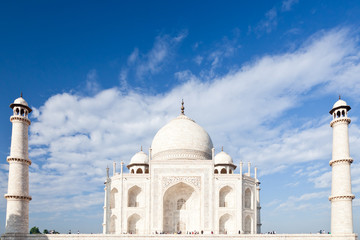 The Taj Mahal