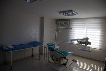 dentist, assistant, examination, dental equipment, dental treatment,