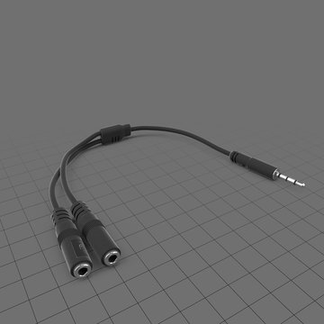 3.5mm headphone port