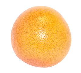 Grapefruit isolated on white background