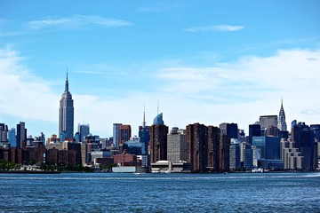 Obraz premium horizontals in NYC