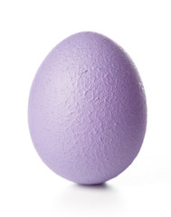 easter eggs isolated on white