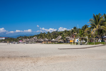 Naklejka premium Brisas de Zicatela