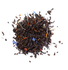 tea isolated on white