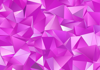 Abstract polygonal background