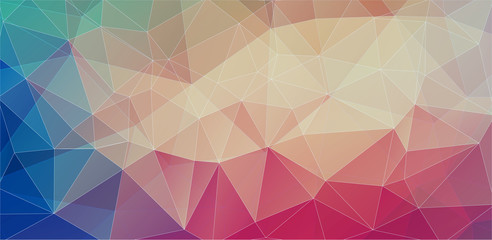 Flat Futuristic Polygon Backgrounds