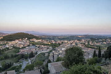 Obraz premium Amelia (Umbria, Italy): historic town