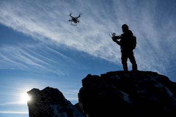 drone pilot and training time