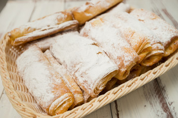 baked products, hotcakes