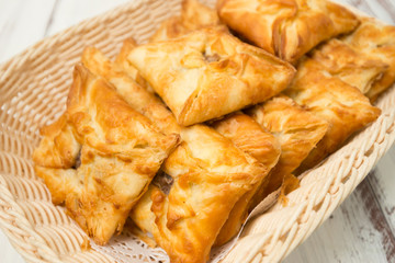 baked products, hotcakes